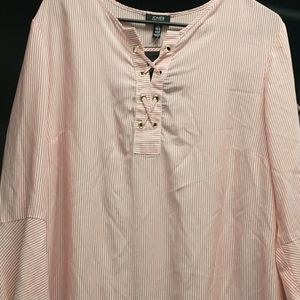 NWT Jones New York Signature Tunic, Large